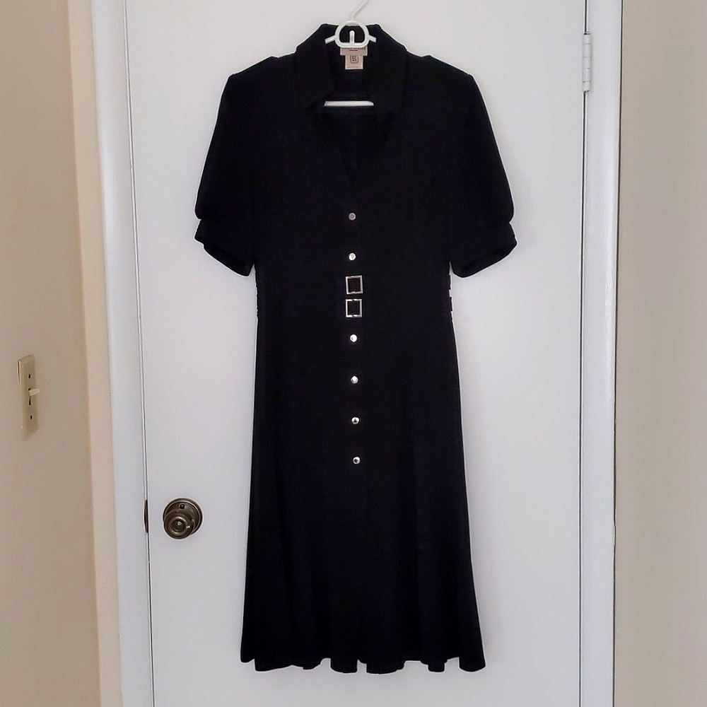 Unique Karen Millen Black Dress